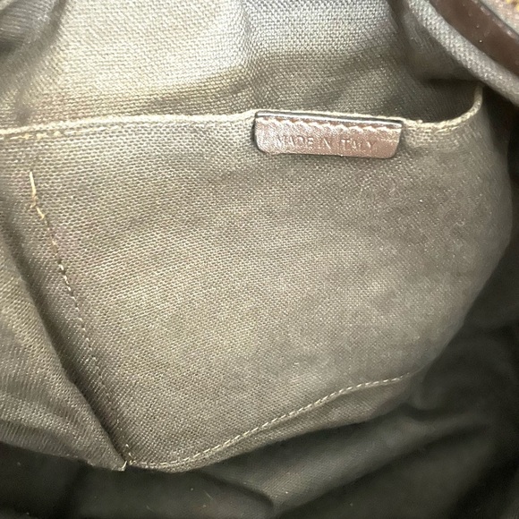 BURBERRY Haymarket Check Metal Stitch Lowry Shoulder Bag - Picture 12 of 15